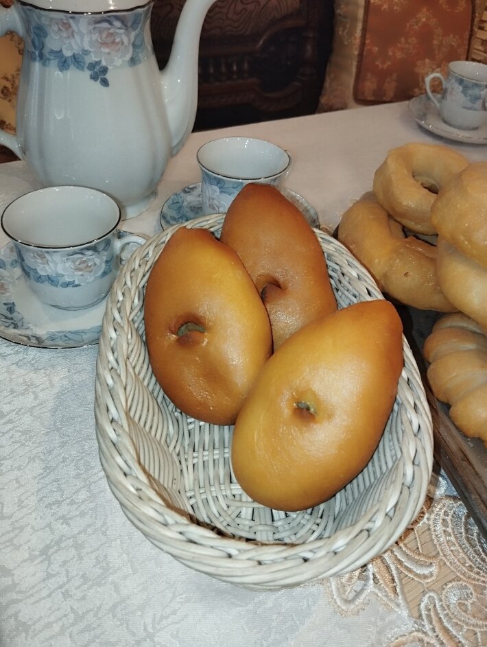 Пирожок постный с картофелем