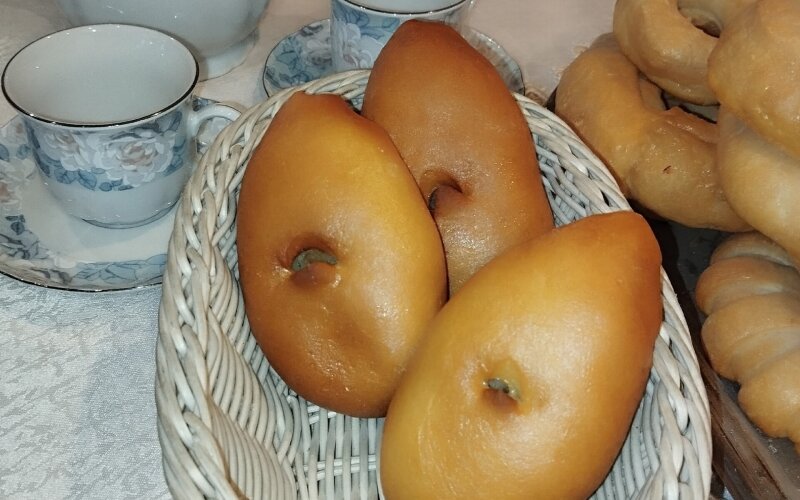 Пирожок постный с картофелем