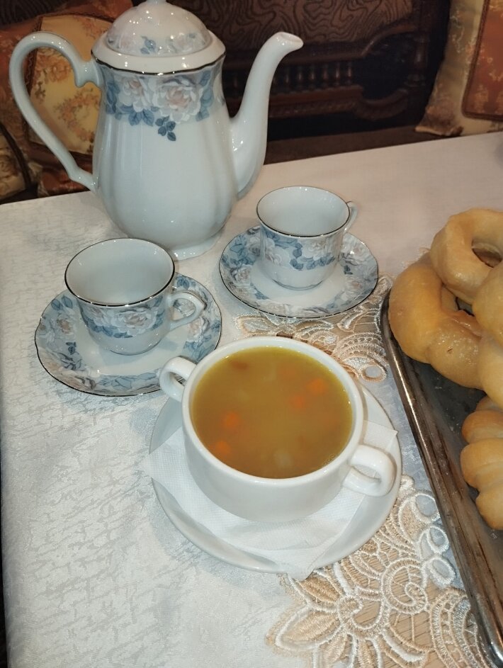 Суп Чечевичный пост