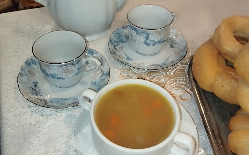 Суп Чечевичный пост