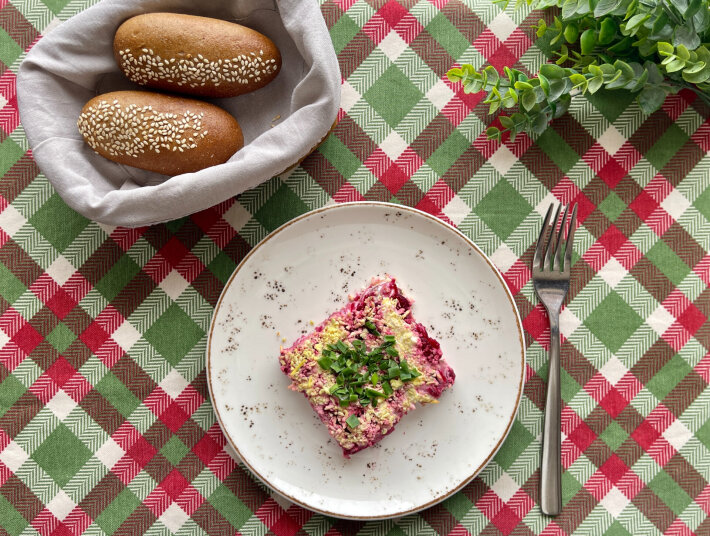 Селедка под шубой