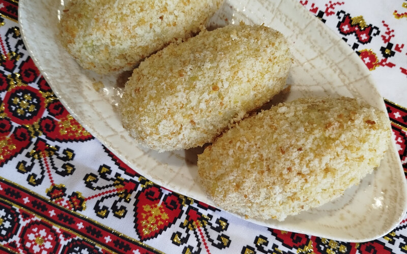 Зраза картофельная с грибами