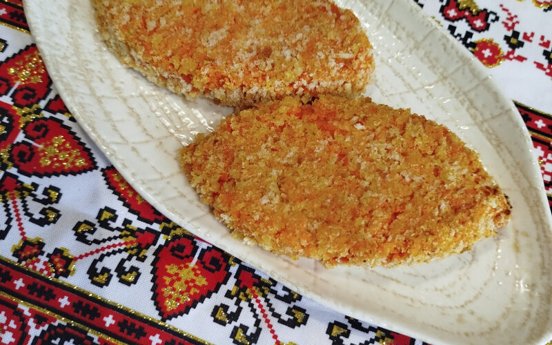 Котлета морковная