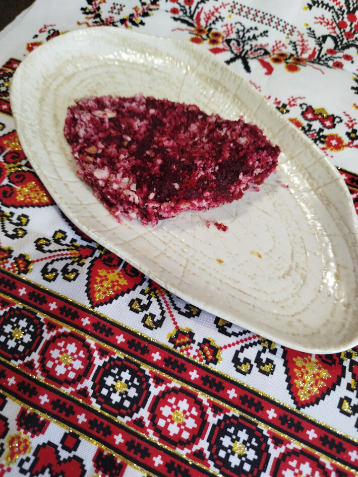 Котлета свекольная