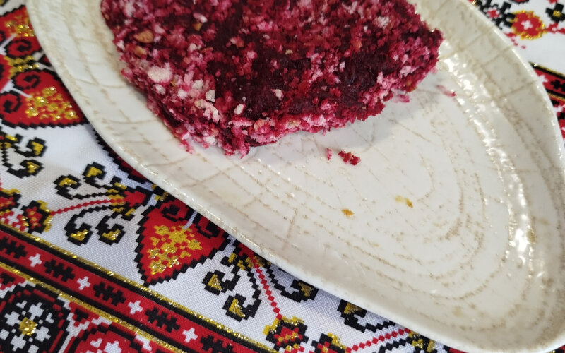 Котлета свекольная