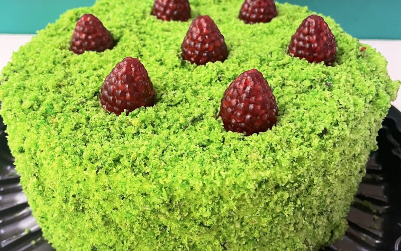 Изумрудный