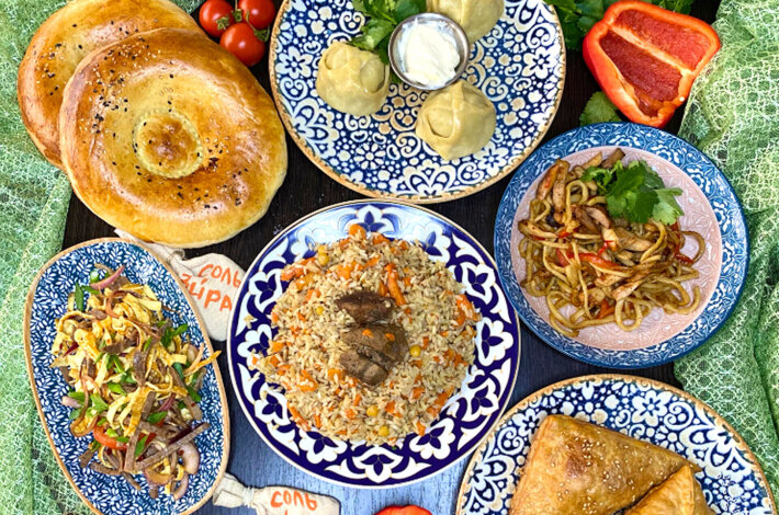 Печенье орешки 
