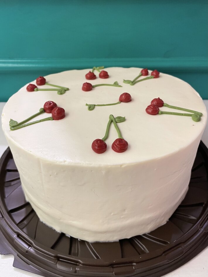 Шоколадно-виш
невый