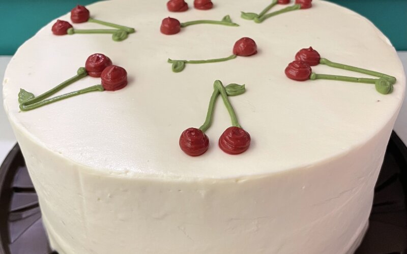 Шоколадно-виш
невый