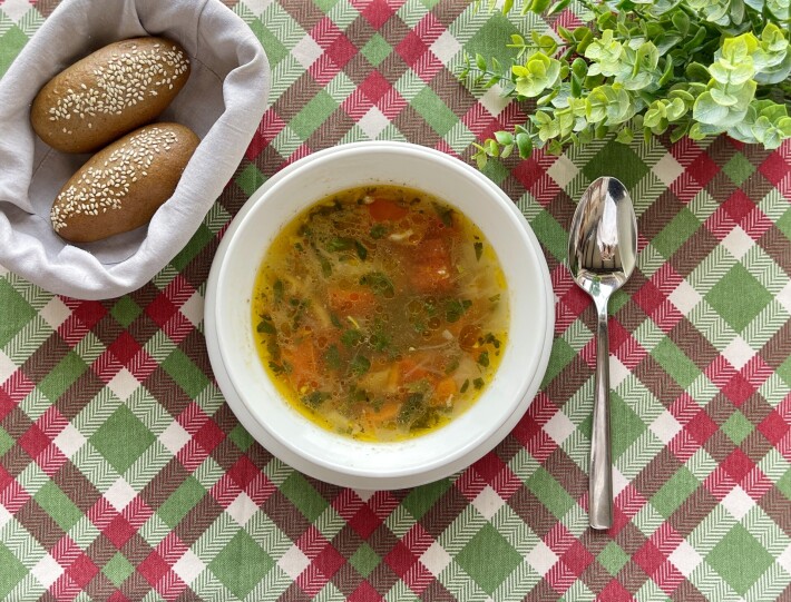 Шурпа из баранины