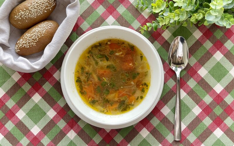 Шурпа из баранины