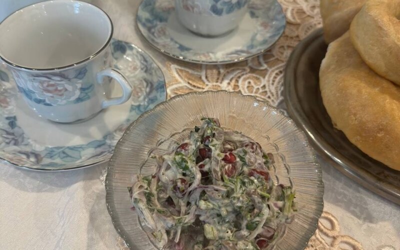 Салат  "Бакинский"