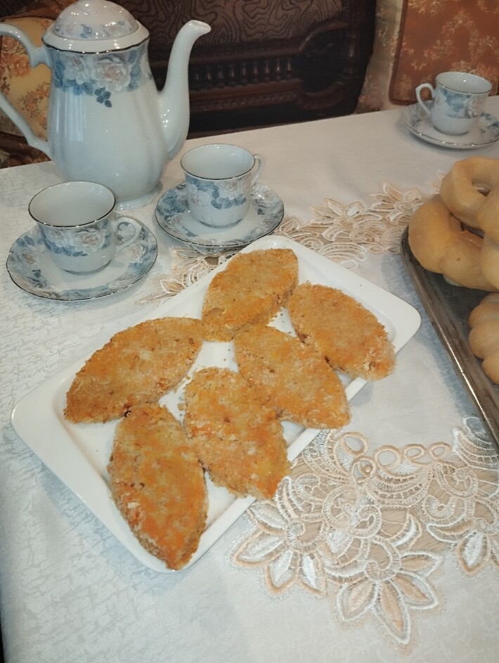 Котлета морковная