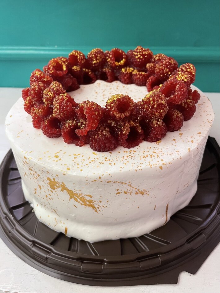 Малиное облако