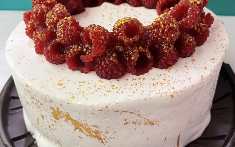 Малиное облако