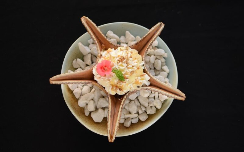 Десерт «Звезда»