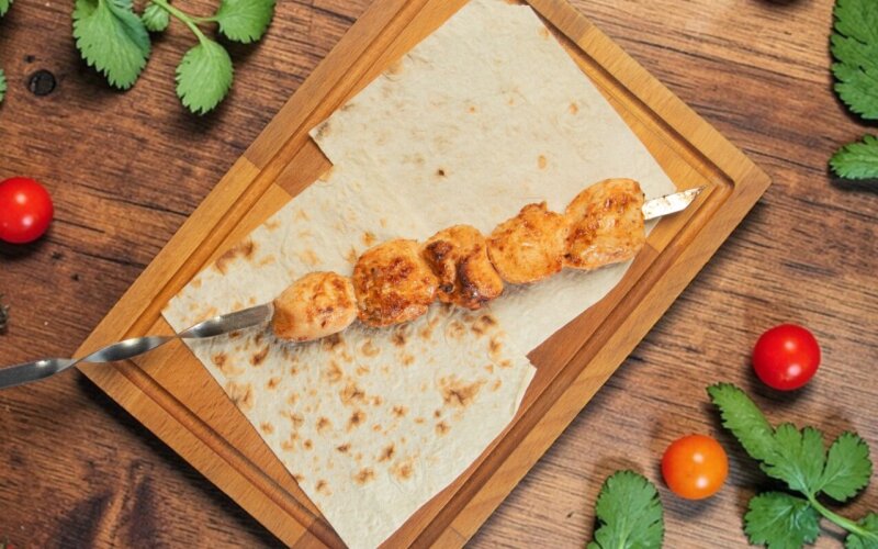 Шашлык куриной грудки