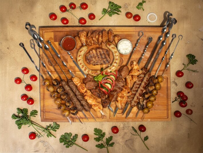 Сет «Трапеза Бургомистра»