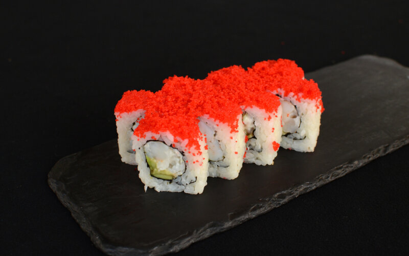 Калифорния с креветкой