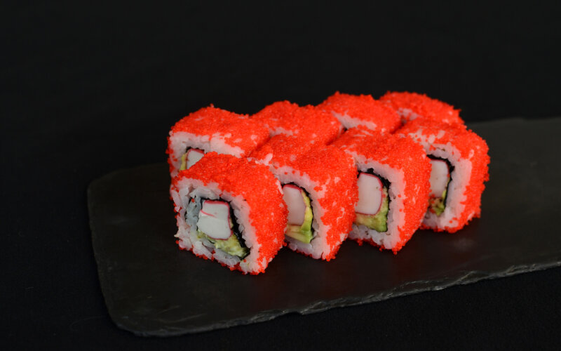 Калифорния со снежным крабом