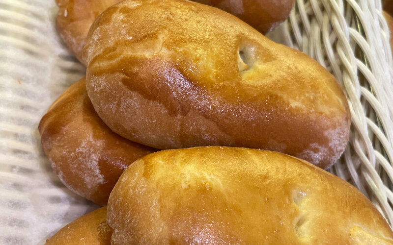 Пирожок с картофелем