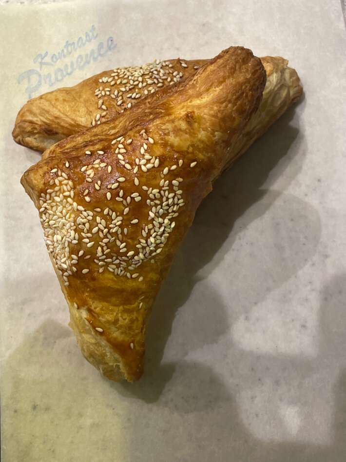 Самса с мясом
