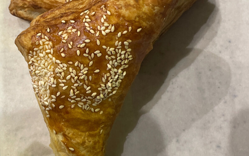 Самса с мясом