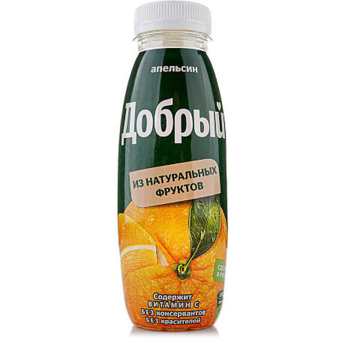 Сок добрый Апельсин 0,3