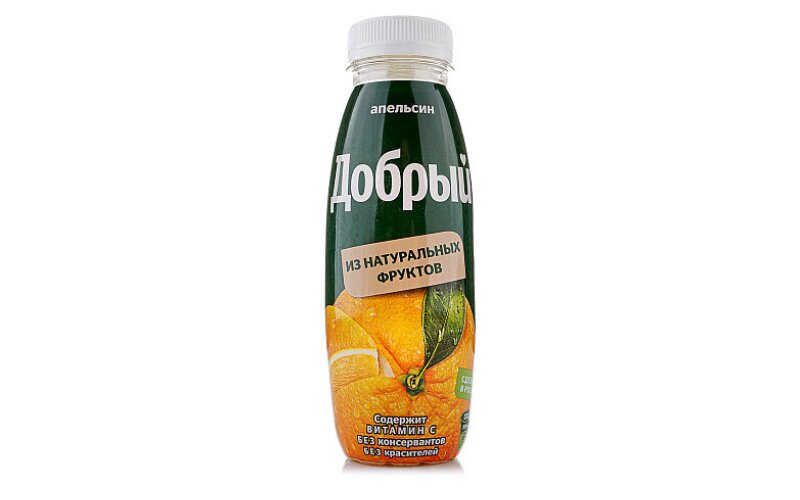 Сок добрый Апельсин 0,3