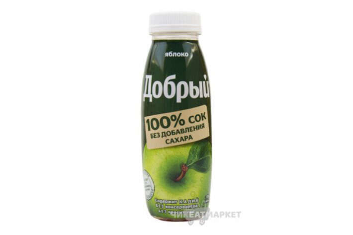 Сок добрый Яблоко 0,3