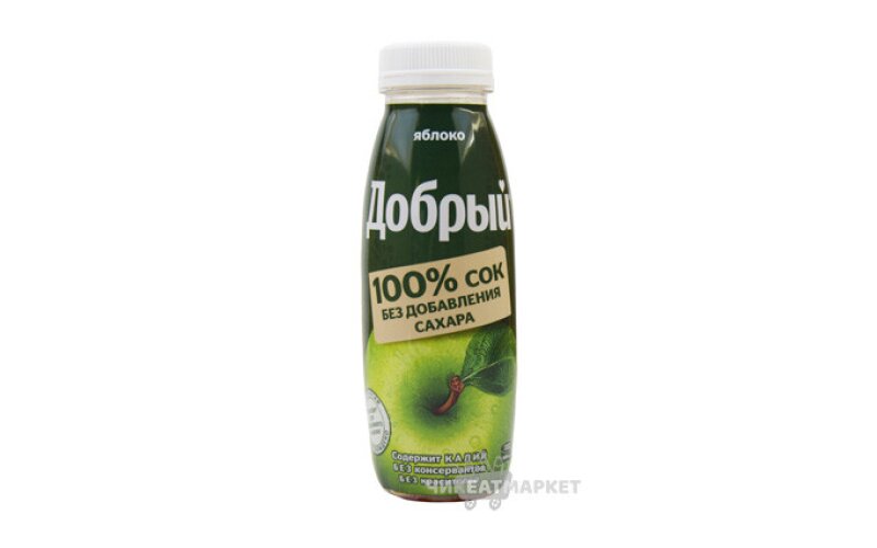 Сок добрый Яблоко 0,3