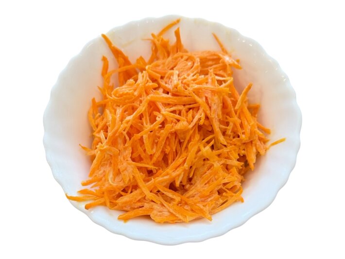 Морковный с чесноком