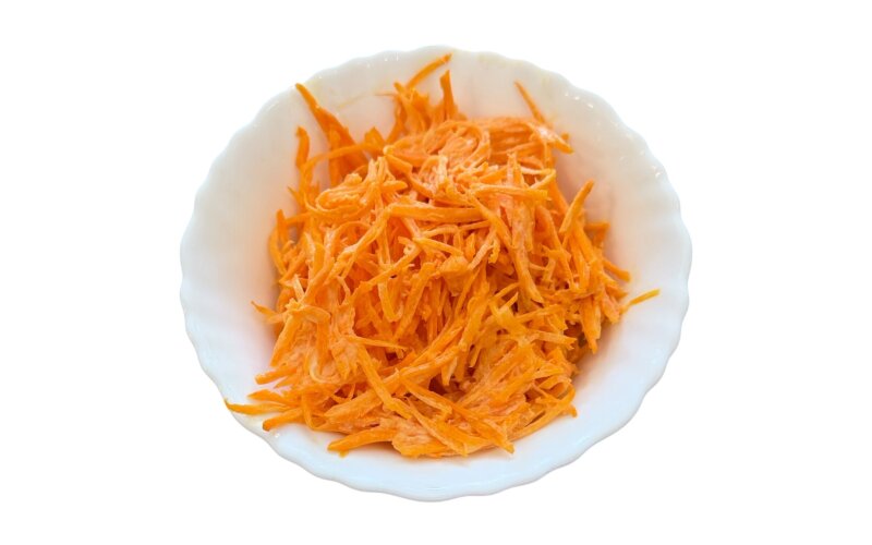 Морковный с чесноком