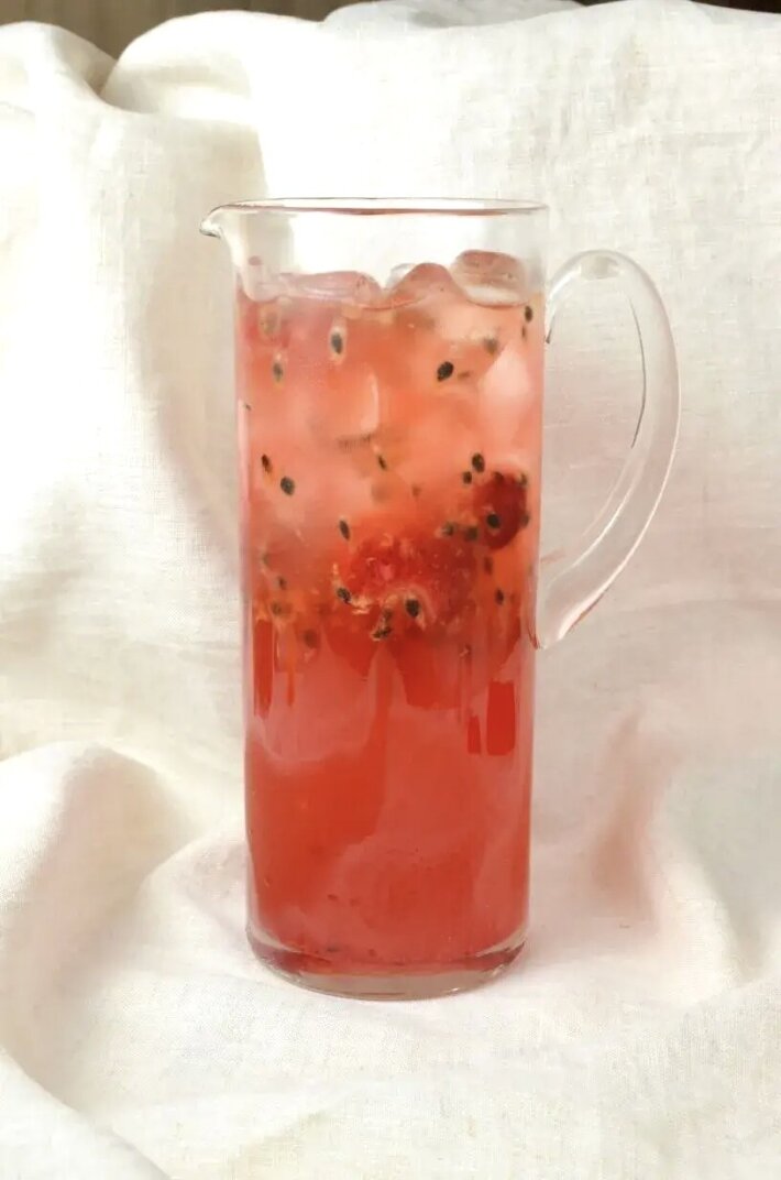 Клубника маракуйя