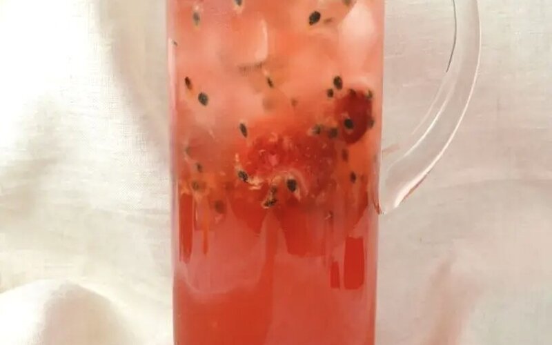 Клубника маракуйя