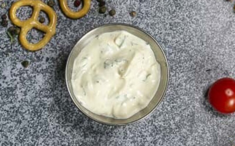 Соус сливочно-чесночный к шашлыку