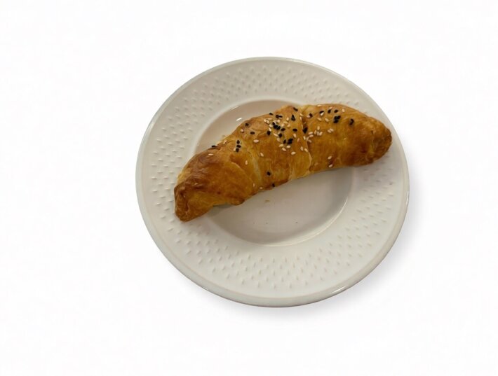 Круассан курица сыр
