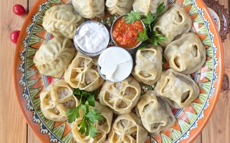 Уч манти