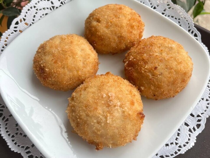 Зраза куриная с грибами