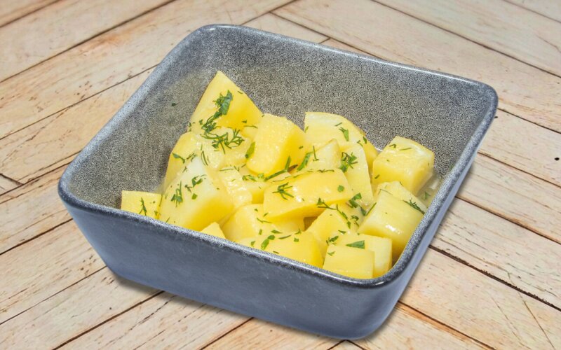 Картофель отварной
