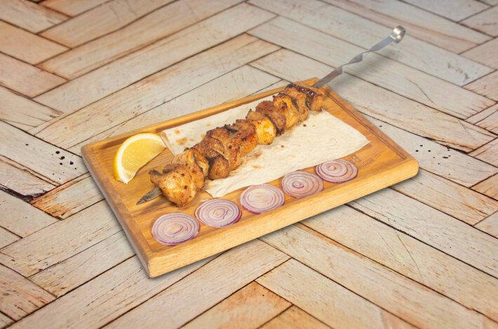 Шашлык из сома