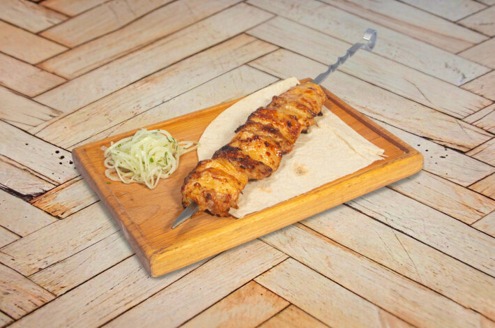 Шашлык из курицы