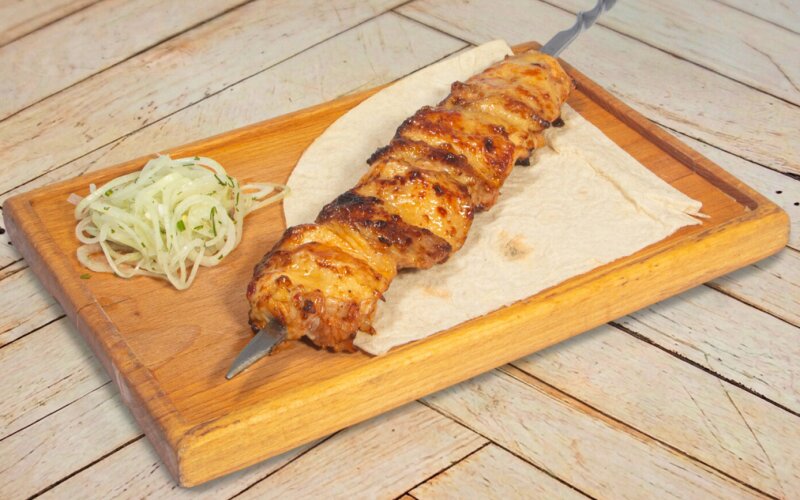 Шашлык из курицы