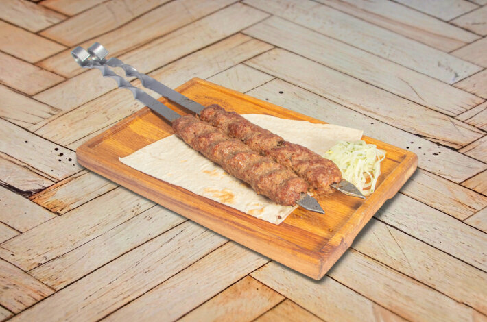 Люля-кебаб из баранины