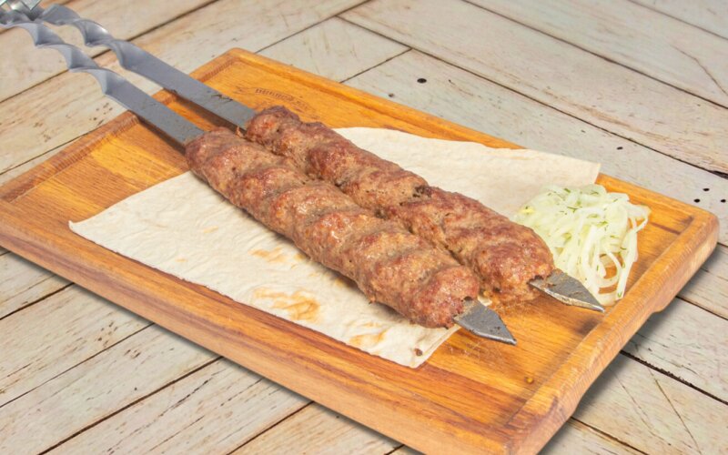 Люля-кебаб из баранины