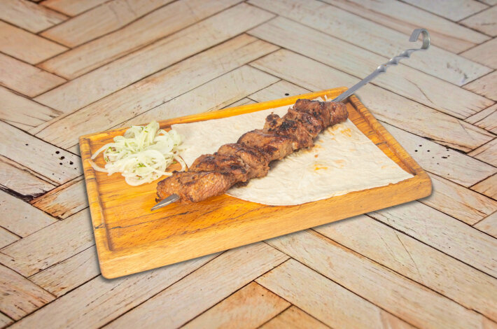 Шашлык из баранины