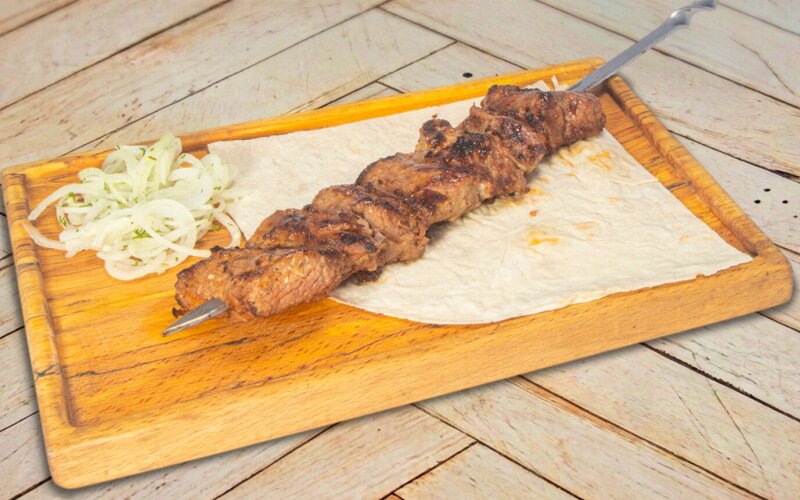 Шашлык из баранины