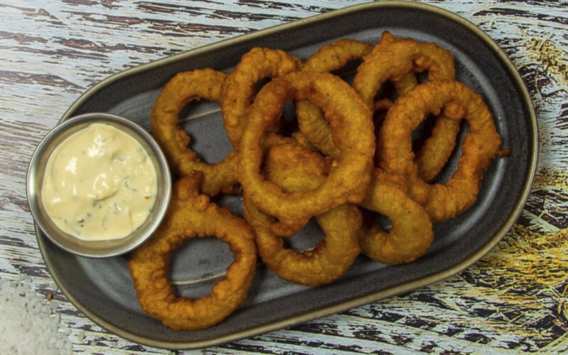 Луковые кольца