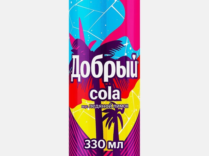Добрый ж/б со вкусом  «Ледяной лимон»
