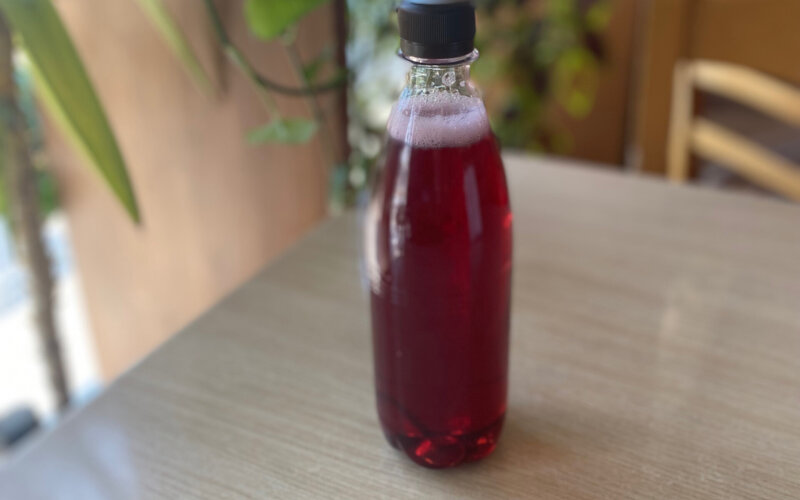 Компот из вишни